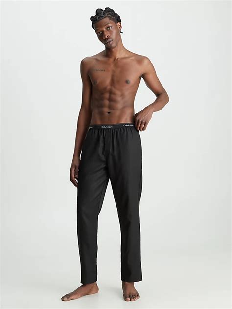 calvin klein men's pyjama shorts.